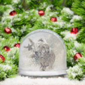 English Setter Schneekugeln (Weihnachten)