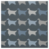 English Setter Stoff (Muster)