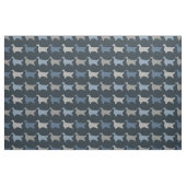 English Setter Stoff (Fat Quarter (45,7 x 55,9 cm))