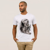 English Setter T-Shirt (Vorne ganz)