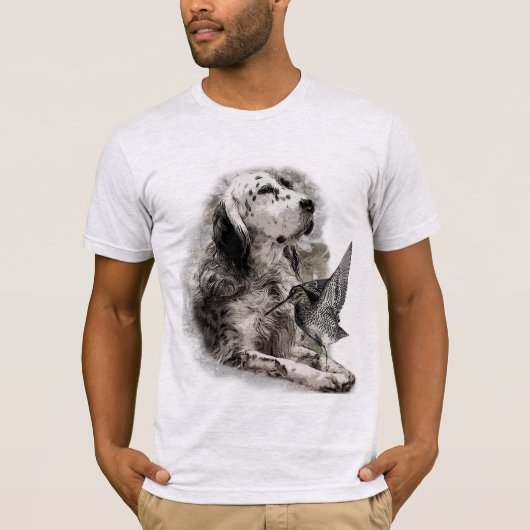 English Setter T-Shirt (Vorderseite)