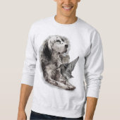 English Setter T - Shirt (Vorderseite)