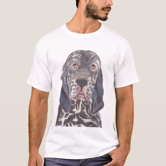 ENGLISH SETTER T-Shirt (Vorderseite)