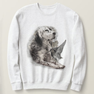 English Setter T-Shirt Sweatshirt