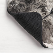 English Setter T - Shirt Trucker Hat Button Keycha Mousepad (Ecke)