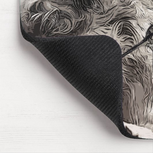 English Setter T - Shirt Trucker Hat Button Keycha Mousepad (Ecke)