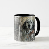 English Setter Tasse (VorderseiteRechts)