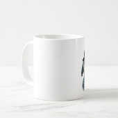 English Setter Trick Kaffeetasse (Vorderseite Links)