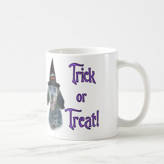 English Setter Trick Kaffeetasse (Rechts)