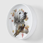 English Setter Uhr (Winkel)