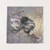 English Setter Wandteppich (Vorderseite (Horizontal))