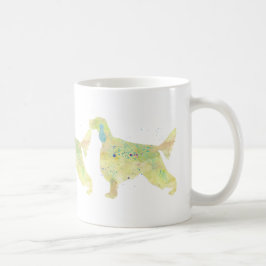 English Setter Watercolor Kaffeetasse