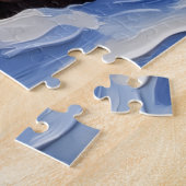 English Setter Weihnachtsboot Urlaub Puzzle (Seite)
