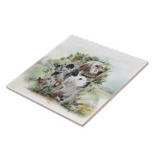 English Setters Fliese (Seite)