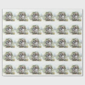 English Setters Geschenkpapier (Flach)