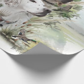 English Setters Geschenkpapier (Ecke)