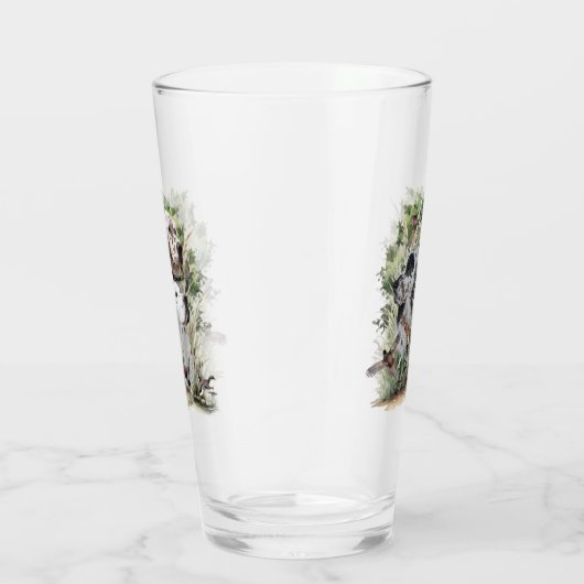 English Setters Glas (Rechts)