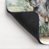 English Setters Mousepad (Ecke)