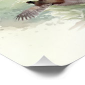 English Setters Poster (Ecke)