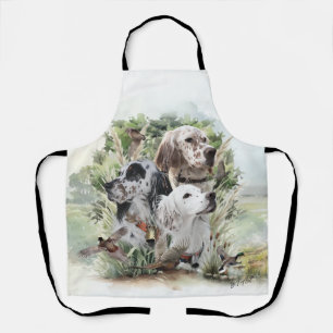 English Setters Schürze