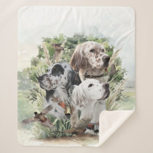 English Setters Sherpadecke