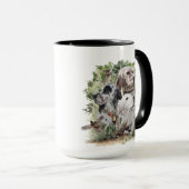 English Setters Tasse (VorderseiteRechts)