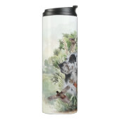English Setters Thermosbecher (Nach links gedreht)