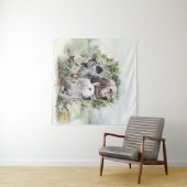 English Setters Wandteppich (Beispiel (Horizontal))