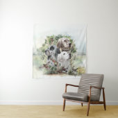 English Setters Wandteppich (Beispiel)