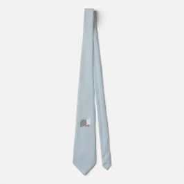 English Sheepdog Krawatte