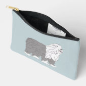 English Sheepdog Zubehörtasche (Offen)