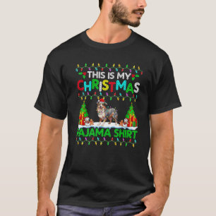 English Shepherd Christmas Weihnachten Weihnachten T-Shirt