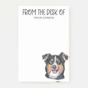 English Shepherd Lover Post-it Klebezettel