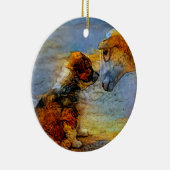 English Shepherd Ornament (beidseitig) (Rechts)