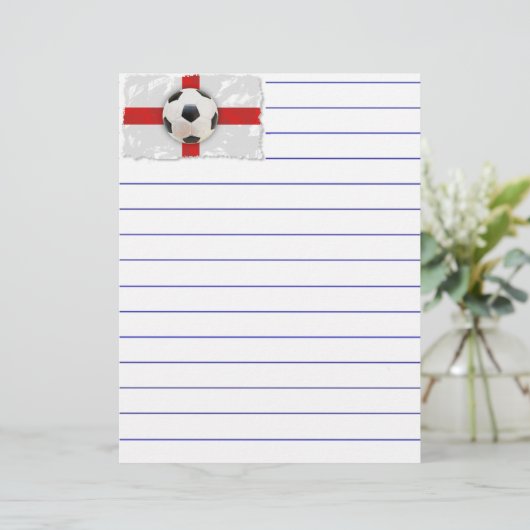 English Soccer (Stehend Vorderseite)