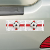 English Soccer Autoaufkleber (Auf Auto)