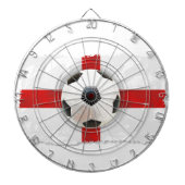 English Soccer Dartscheibe (vorne)