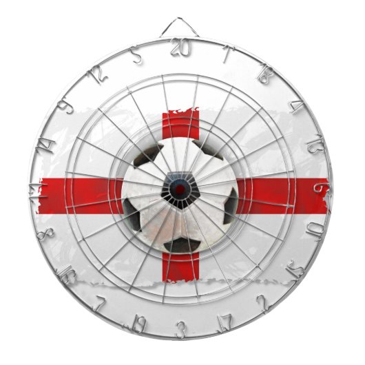 English Soccer Dartscheibe (vorne)