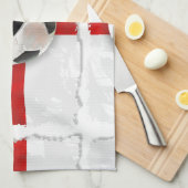 English Soccer Geschirrtuch (Viertel Falte)