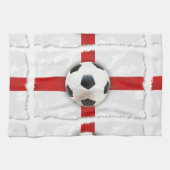 English Soccer Geschirrtuch (Horizontal)