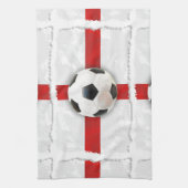 English Soccer Geschirrtuch (Vertikal)