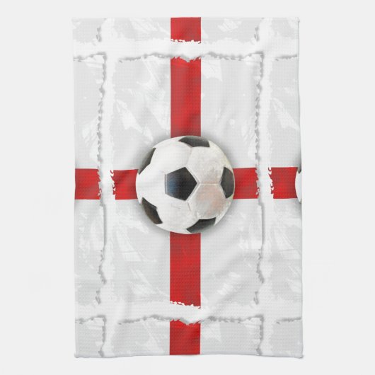 English Soccer Geschirrtuch (Vertikal)