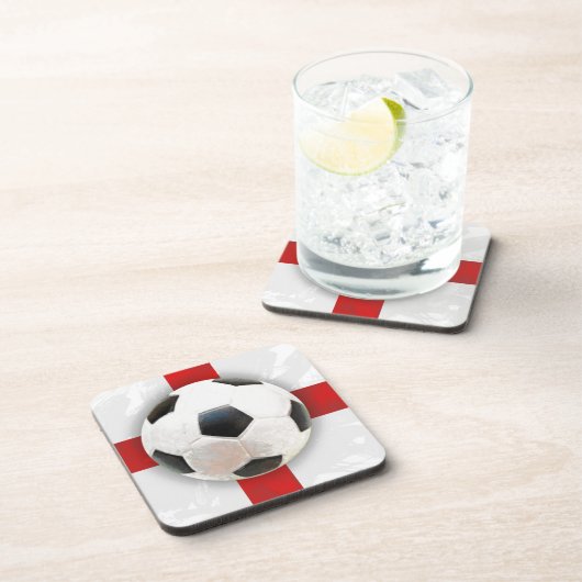 English Soccer Getränkeuntersetzer (Rechte Seite)