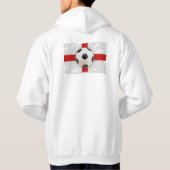 English Soccer Hoodie (Rückseite)