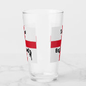 English Soccer Player anpassbar Glas (Links)