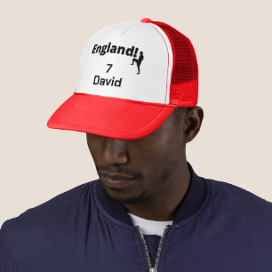English Soccer Player anpassbar Truckerkappe