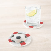 English Soccer Untersetzer (Seite)