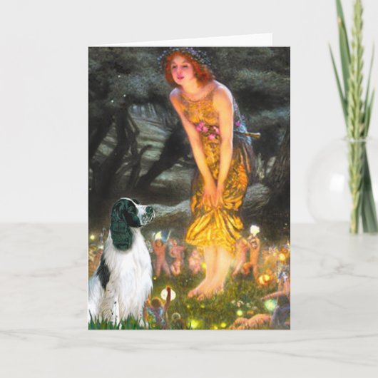 English Springer 7 - MidEve Karte (Vorderseite)