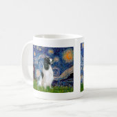 English Springer 7 - Starry Night Kaffeetasse (Vorderseite Links)
