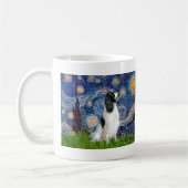 English Springer 7 - Starry Night Kaffeetasse (Links)